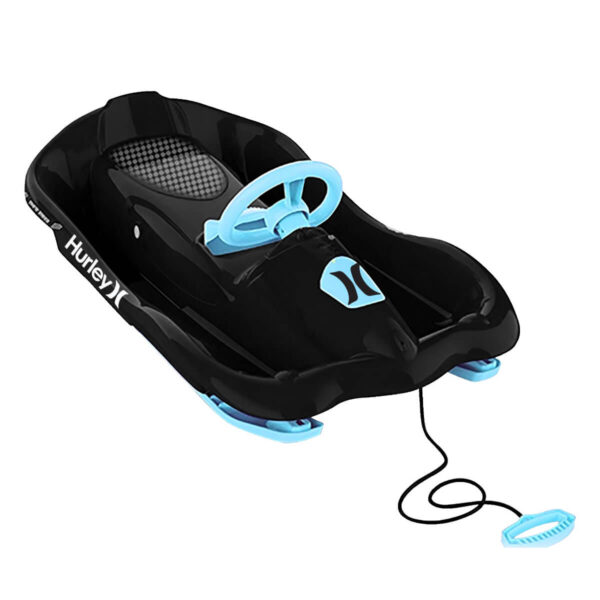 Hurley Kids Steerable Snow Sled - Blue