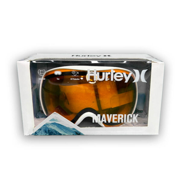 Hurley MAVERICK Mirrored Adult Snowboard & Ski Goggles