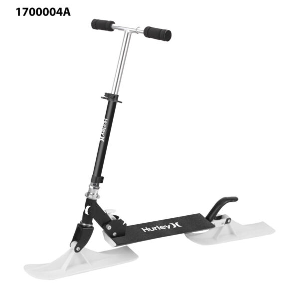 Hurley 2-In-1 Adjustable Snow Or Road Scooter (1700004A)