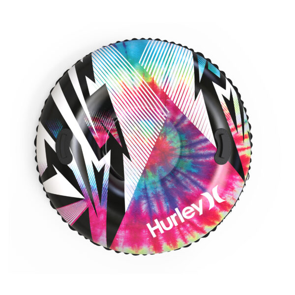 Hurley 36" Snow Tube Pinnacle Tie-Dye Design