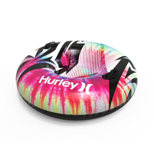 Hurley 36" Snow Tube Pinnacle Tie-Dye Design - Image 2