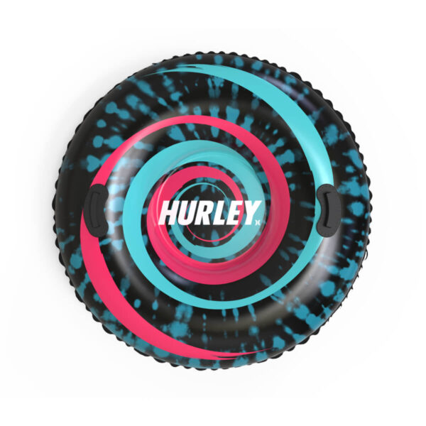 Hurley 36" Snow Tube Vortex Twist Design