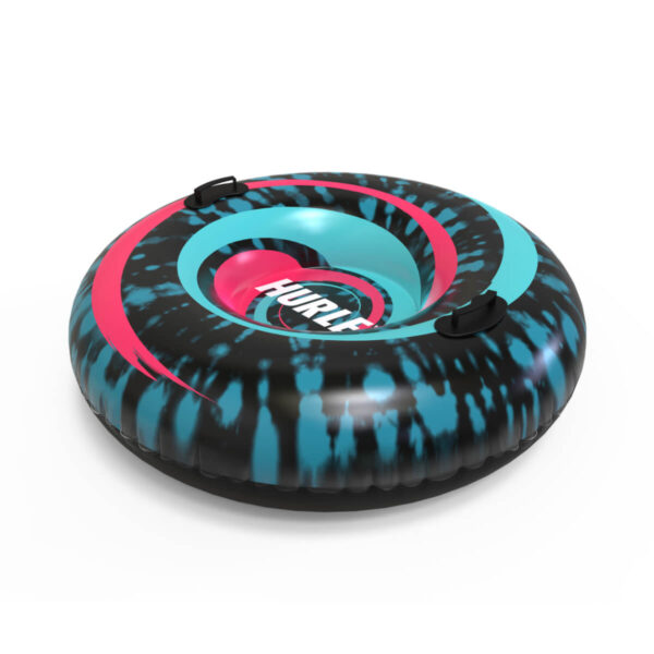 Hurley 36" Snow Tube Vortex Twist Design - Image 2