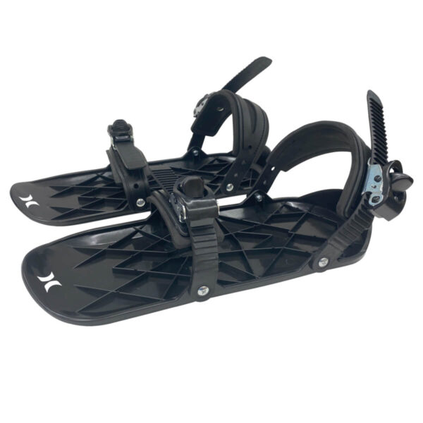 Hurley Youth Freestyle Snow Skates - Black