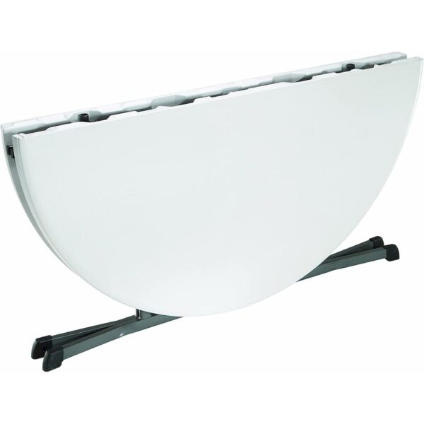 LIFETIME 60-Inch Round Fold-In-Half Table (Commercial) - Image 2