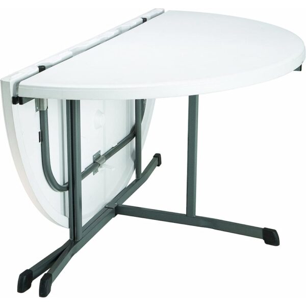 LIFETIME 60-Inch Round Fold-In-Half Table (Commercial) - Image 3