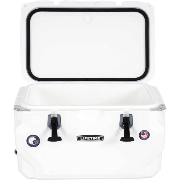 LIFETIME 65 Quart High Performance Cooler, Arctic White - Image 2