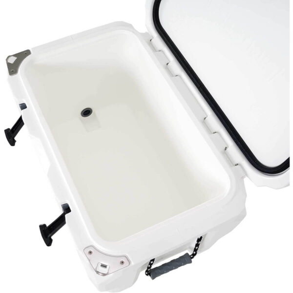 LIFETIME 65 Quart High Performance Cooler, Arctic White - Image 3