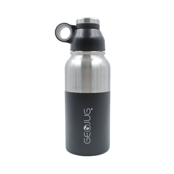 Brentwood GeoJug 32oz Stainless Steell Vacuum Insulated Water Bottle