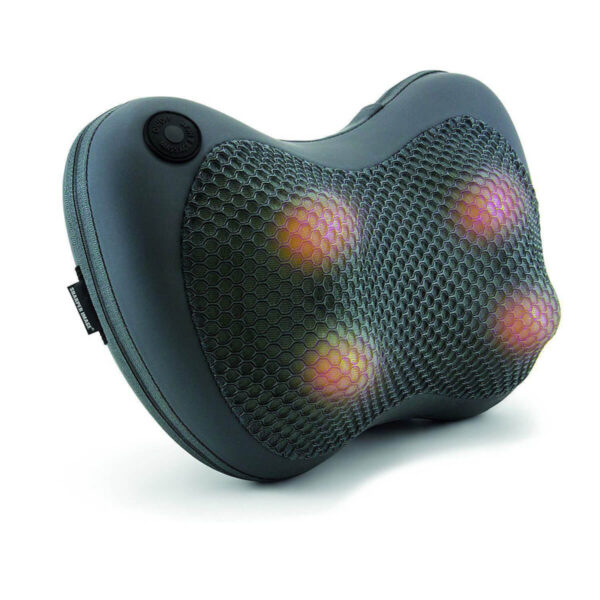 POWERED SHIATASU W/HEATING PILLOW MASSAGER - Image 2