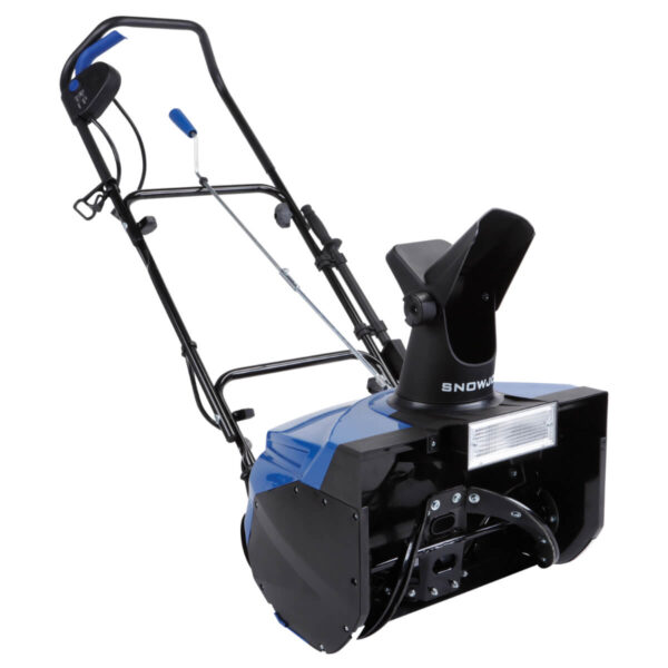 Snow Joe SJ623E Electric Walk-Behind Single-Stage Snow Blower With Headlight | 18-inch | 15-amp