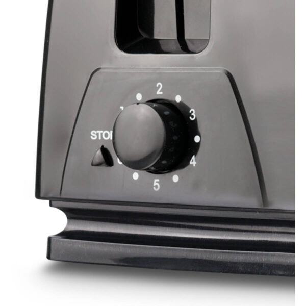 Brentwood 4-Slice Toaster, Black - Image 3